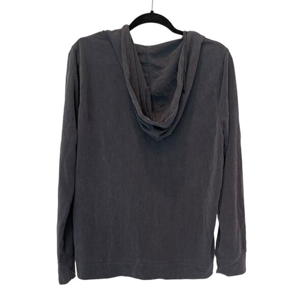 Victoria Secret Sport Hooded Long Sleeves Wrap Style Top.Size M - Picture 9 of 15